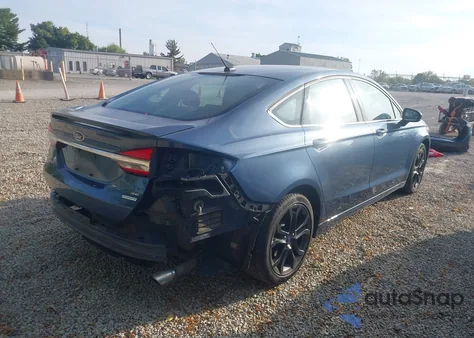 2018 Ford Fusion Se from USA, damaged, VIN 3FA6P0HD9JR151536
